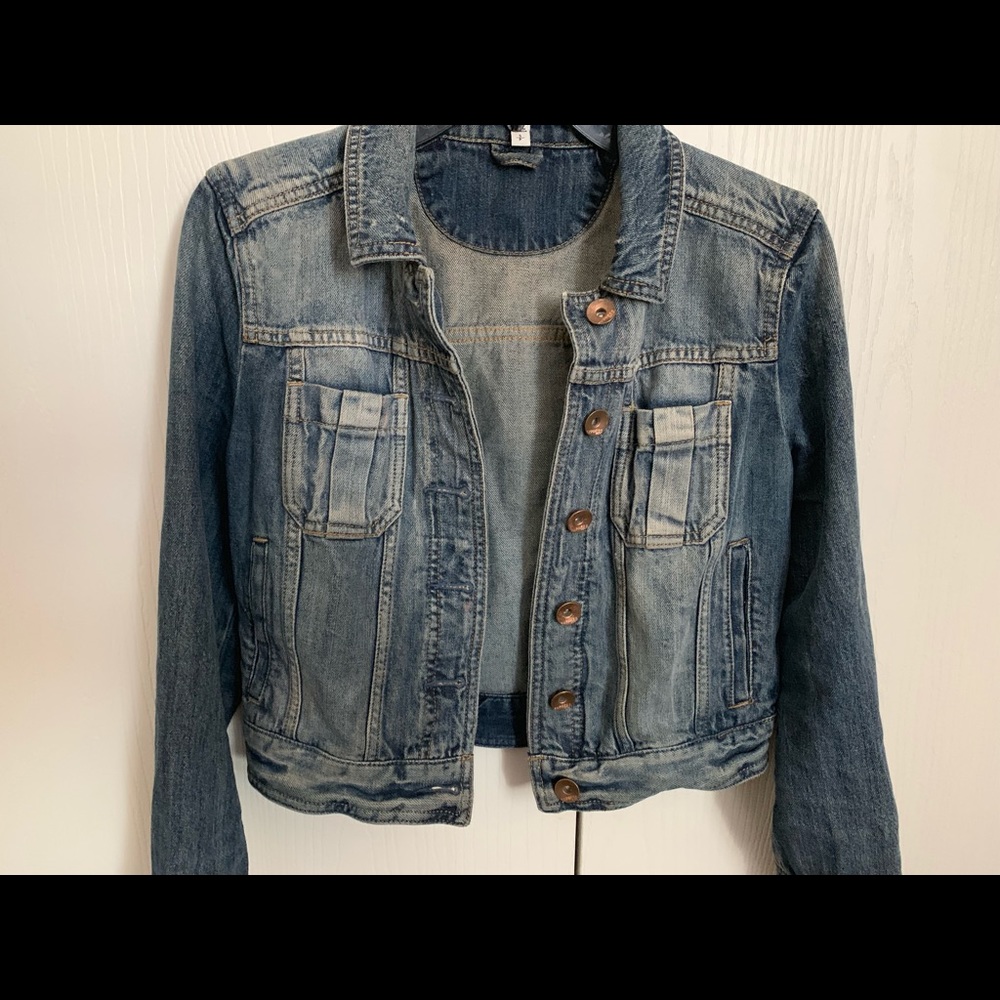 Express Vintage Denim Jacket